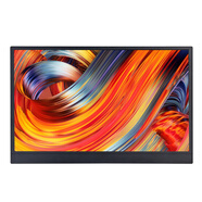 安美特（anmite）便攜式觸摸屏電競高刷游戲顯示器switch電腦外接擴展Type-C手機投屏幕 13.3寸非觸摸3K-60HZ/1800P金屬機身