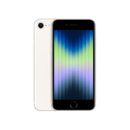 APPLEApple蘋(píng)果全新 iPhoneSE3系列美版有鎖 無(wú)鎖5G手機(jī) 三網(wǎng)通 SE3白色美版未激無(wú)鎖  128GB