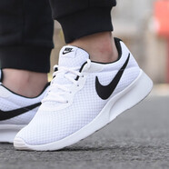 NIKE耐克男鞋 秋季新款TANJUN透氣減震耐磨運動休閑跑步鞋 812654-101/TunJun/白色 44