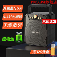 先科（SAST）無線藍(lán)牙音響手提大音量戶外廣場(chǎng)舞重低音炮音箱店鋪收款專用 藍(lán)牙標(biāo)準(zhǔn)版+優(yōu)盤