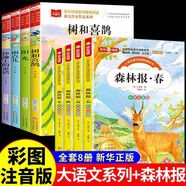 【官方正版-現(xiàn)貨速配】兒童文學(xué)作品集金波四季童話美文注音版全套4冊正版雨點(diǎn)兒陽光樹和喜鵲沙灘上的童話 小學(xué)生一二三年級(jí)課外讀書閱讀書籍大語文系列必讀經(jīng)典書目老師推薦經(jīng)典童話故事帶拼音書籍 【全8冊】金