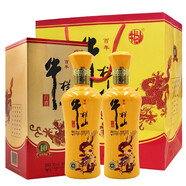 牛欄山牛欄山 北京二鍋頭白酒百年牛欄山二鍋頭酒  濃香型白酒  小黃龍 38度2瓶特釀10