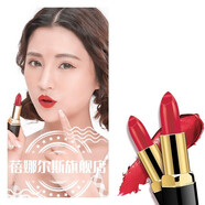 韓嬋無鉛口紅唇膏保濕滋潤口紅不易掉色女多色不易沾杯韓國學生款 復古大紅