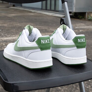耐克/Nike板鞋男鞋2025春季新款Court 龍年限定低幫透氣運(yùn)動休閑鞋 FJ5480-100/白綠色 44