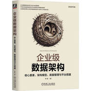 企業(yè)級數(shù)據(jù)架構(gòu)：核心要素、架構(gòu)模型、數(shù)據(jù)管理與平臺搭建
