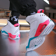耐克（NIKE）籃球鞋男鞋2025新款夏季運動(dòng)鞋JORDAN AJ6簡(jiǎn)版氣墊減震休閑鞋AR AR4430-105南海岸 44