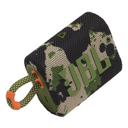 JBL GO3 音樂(lè )金磚三代 便攜式藍牙音箱 低音炮 戶(hù)外音箱 迷你小音響 極速充電長(cháng)續航 防水防塵 迷彩色