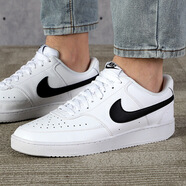 耐克（NIKE）男鞋春季新款COURT低幫運動(dòng)鞋休閑鞋防滑耐磨板鞋BQ4222 CD5463-101/簡(jiǎn)版空軍一號 42.5