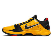 NIKE買(mǎi)手代購耐克Kobe 5男士科比5代戰靴湖人紫金配色緩震籃球鞋 CD4991-700李小龍款 43