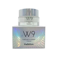 凱芙蘭（KAFELLON）素顏霜水光幻亮懶人霜W9亮膚水潤輕薄隔離BB粉底 素顏霜50克裝