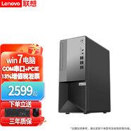 聯(lián)想【定制Win7專業(yè)旗艦版系統(tǒng)】 臺式機工控機辦公財務(wù)稅控前臺收銀工控電腦主機  可定制為: 大機箱單主機(含鍵鼠無顯示器) G4930 4G內(nèi)存 256G固態(tài)win7