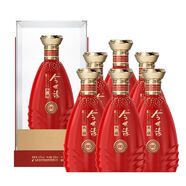 今世緣國緣四開4開 對開 雙開 淡雅國緣 典藏系列 【喜宴專享】 42度 500mL 6瓶 今世緣 典藏D15