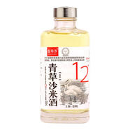 青草沙上海崇明特產(chǎn)老酒糯米酒低度節(jié)禮伴手禮品年貨米酒 12度 500mL 1瓶 白標(biāo)