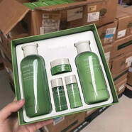 悅詩(shī)風(fēng)吟平衡護膚乳液面霜綠茶水乳套裝清爽持久補水控 舊款5件套 國內專(zhuān)柜版