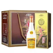 金沙回沙酒貴州金沙回沙酒 醬香型白酒 純糧酒固態(tài)發(fā)酵 口糧酒【名酒鑒真】 500mL 6瓶 48度金沙回沙三星原箱