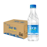 恒大冰泉 飲用天然礦泉水會議辦公用水 350ml*24瓶 整箱裝