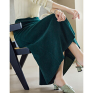 德瑪納（dme）德瑪納（dme）時(shí)尚半身裙 綠色 S