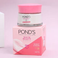 旁氏（POND'S）無(wú)瑕透白系列精致透白防護日霜晚霜面霜提亮 鎂白日霜