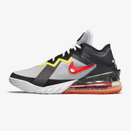 Nike LeBron 18 Low 詹姆士18代戰(zhàn)靴 男女同款時(shí)尚耐磨緩震實(shí)戰(zhàn)籃球鞋 傻大貓＆崔弟CV7562-103 標(biāo)準(zhǔn)35.5碼/us3.5/W5