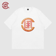 CLOT CLOTTEE by CLOT中式曲奇防曬速干短袖T恤 hou hou mei系列 白色 XL