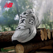 NEW BALANCE老爹鞋男鞋女鞋情侶復(fù)古夏季網(wǎng)面運(yùn)動(dòng)休閑鞋530系列MR530KA 37