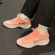 耐克（NIKE）男鞋2025新款夏季G.T. HUSTLE ACADEMY EP緩震籃球鞋運動休閑鞋 FJ7808-601粉色 41