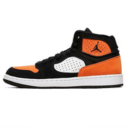 耐克（NIKE）男鞋夏季新款A(yù)IR JORDAN LIFT OFF簡版AJ 6氣墊實戰(zhàn)籃球鞋 AR3762-008/Air Jordan 黑橙 44