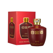 白金酒53度醬香型白酒白金酒（紅壇） 500ml 單瓶裝