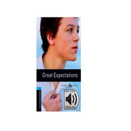 Oxford Bookworms Library: Level 5: Great Expectations MP3 Pack 5級(jí)：遠(yuǎn)大前程(英文原版 附MP3音頻下載激活碼)