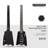STEINBERGER/斯坦伯格 無(wú)頭電吉他 便攜式 旅行電吉他 無(wú)頭電貝司貝斯無(wú)頭琴 GT-PRO 國產(chǎn)黑