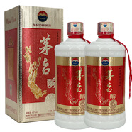 茅臺(tái)老酒 2011年 茅臺(tái)集團(tuán) 茅臺(tái)醇酒 45度 飛天仙女 濃香型白酒 45度 500mL 2瓶