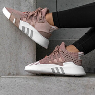 阿迪達(dá)斯（Adidas）三葉草跑步鞋女鞋2025新款夏季EQT減震輕便運(yùn)動鞋低 AC7352 36.5