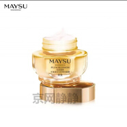 美素（MAYSU）官l方人參花胚尊享禮盒水乳精華面霜套裝套盒化妝品 花胚生肌眼霜15g