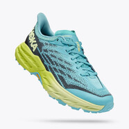 HOKA ONE ONE飛速羚羊系列speedgoat 5女減震防滑輕便透氣戶外抓地越野跑步鞋 海岸藍(lán)/綠/coastalshade 標(biāo)準(zhǔn)37/US6