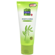 百雀羚草本洗面奶 控油潔凈洗顏泥95g（發(fā)新款）