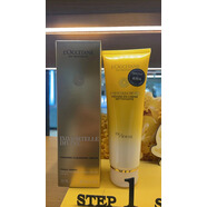 歐舒丹（L'OCCITANE）賦顏御齡小金瓶黃臘菊潔面乳125ml洗面奶保濕護膚品生日禮物 臘菊御齡潔面乳125ml