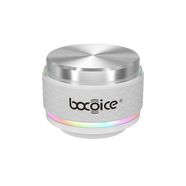 bocoice蜂鳥(niǎo)pro骨傳導藍牙音響bocoice便攜式共振迷你小鋼炮音骨傳導音箱 白色 支持TWS互聯(lián) 多色RGB氛圍燈