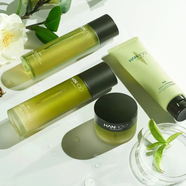 KIDC【官方】韓后魚(yú)子醬金茶系列5件套裝紅石榴酵素精粹6件套裝仙人掌 茶A肽4件套(水+乳+面霜+潔面)