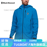 Black DiamondBlackDiamondBD黑鉆dawnpatrol軟殼衣戶外運(yùn)動(dòng)外套男軟殼夾克P1SD Kingfisher-4015 M