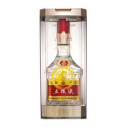 五糧液（WULIANGYE）濃香型白酒 高端禮品 52度 50mL 1瓶 牛年紀(jì)念定制酒