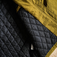 XPAY日本秋冬工裝外套女防風防潑水戶外沖鋒衣夾棉夾克中性風開衫學生 橄欖綠夾棉版 SS