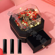 香奈兒（Chanel）口紅禮盒裝58號(hào)情人節(jié)生日禮物送女朋友送老婆七夕口紅禮盒 46#+57#+43#告白禮盒