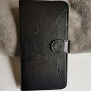 瑞桓柏HUWDI2024旗艦手機K70Pro 天璣9300手機套BA202309保護殼翻蓋皮套 黑色皮套 其他