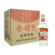 金種子 潁州佳釀 濃香型白酒 50度 500mL 單瓶裝 年貨送禮