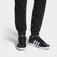 阿迪達斯 （adidas）NEO男女鞋秋季新款運動鞋休閑板鞋 F36393 37