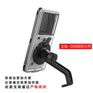 客套適用于紅米K80/K70Pro防水手機(jī)袋Redmi K80Pro/60可游泳潛水漂流水下觸屏高清拍攝通用戶外潛水殼 【拍下備注顏色】帶自檢防水殼+防水充電塞+車載支架 小米 Redmi K60