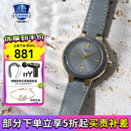 卡西歐（CASIO）人造藍(lán)寶石玻璃鏡面女士手表SHE-4528休閑表送女友禮物 SHE-4559GL-8AUPR人造藍(lán)寶石玻璃