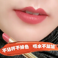 蘭奕李佳琪推薦口紅不沾杯不掉色口紅奶茶豆沙色持久滋潤防水黃皮素顏 靈感山楂+肉桂奶茶（送眉筆）