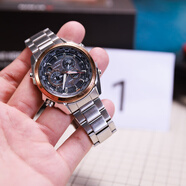 【二手95新】卡西歐（CASIO）商務(wù)休閑生活防水男表星期 日歷石英表 EQS-500DB-1A2-A1