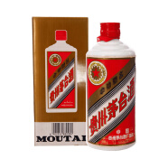 茅台（MOUTAI）贵州茅台酒 茅台飞天 酱香型白酒 53度 500mL 1瓶 铁盖五星【1987年】